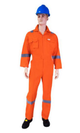 Reflective Coverall - Orange