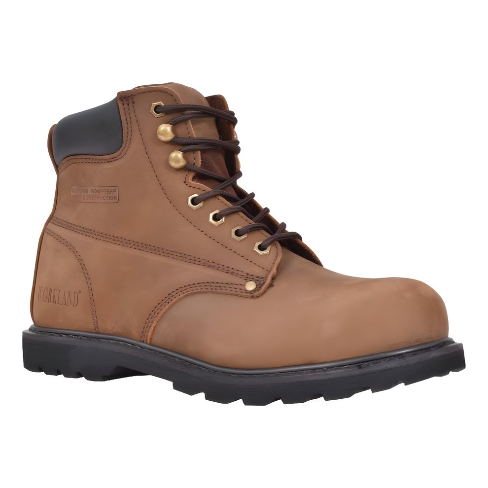 High-Ankle Safety Shoes