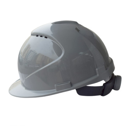 Safety Helmet - Grey